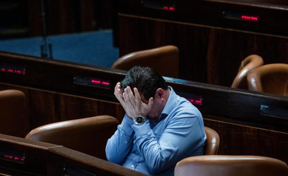 עודה נגד טבח אוקטובר: "לא יכול לקבל את זה"