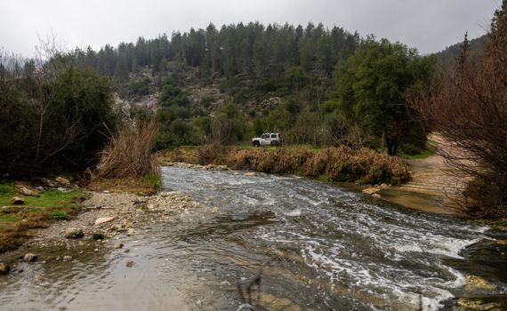 השירות המטאורולוגי מזהיר: סכנת חיים במזרח הארץ