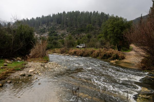 השירות המטאורולוגי מזהיר: סכנת חיים במזרח הארץ