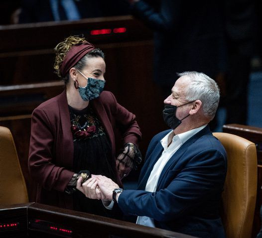 הקמת ממשלה חלופית? סילמן ובני גנץ נפגשו