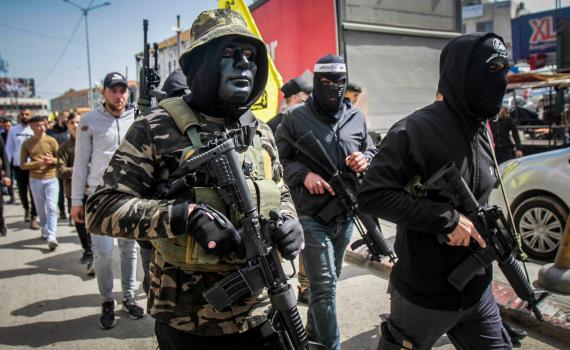 כוחות ימ"ס ודובדבן פעלו בג'נין; מחבל חוסל