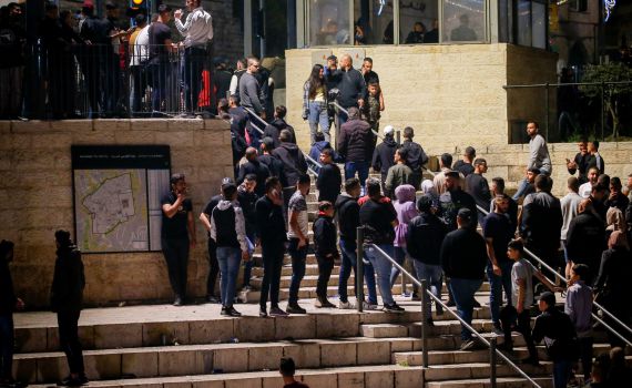 חודש הרמדאן נפתח בהתפרעויות בשער שכם