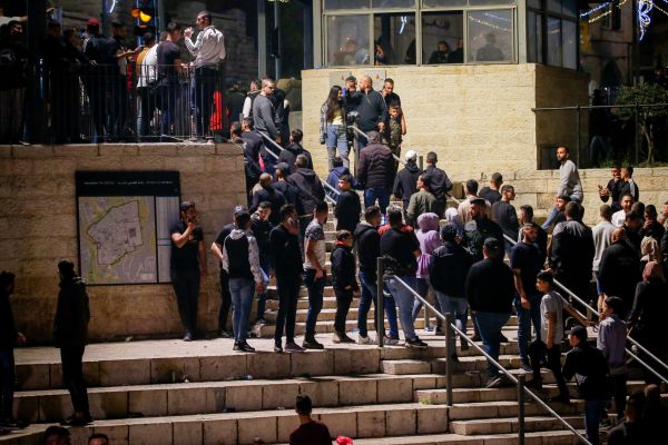 חודש הרמדאן נפתח בהתפרעויות בשער שכם