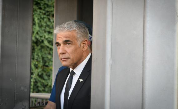 לפיד תוקף את בן גביר: סימן לו מטרה חדשה