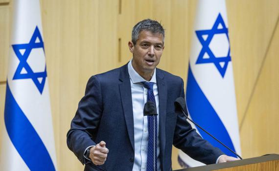 הנדל: "לפגוע בכל תשלום אפשרי. זה מציל חיים"