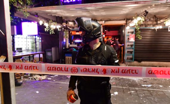 חולדאי: "מחבל ירה באקדח על רקע לאומני ונמלט"