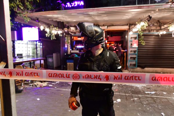 חולדאי: "מחבל ירה באקדח על רקע לאומני ונמלט"