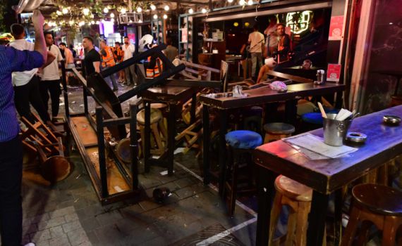 מפקד מחוז תל אביב: מרדף אחרי היורה שברח מהזירה