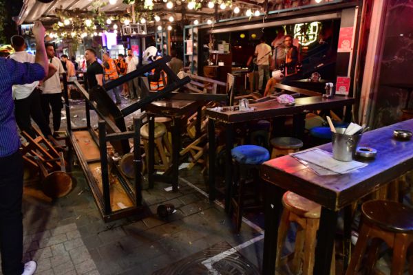 מפקד מחוז תל אביב: מרדף אחרי היורה שברח מהזירה