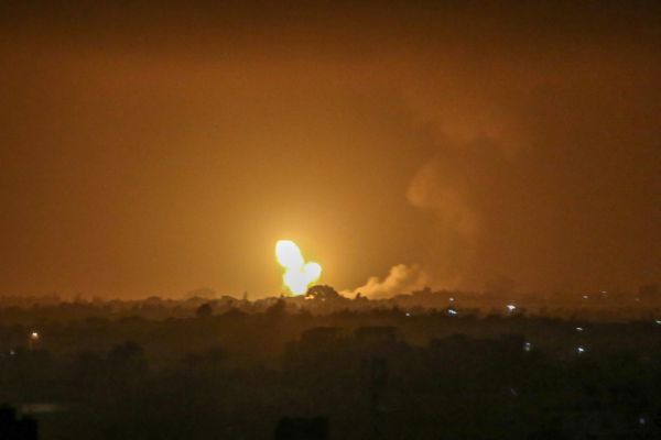 עוד אזעקה בעוטף עזה: צה"ל תקף מתחם של חמאס