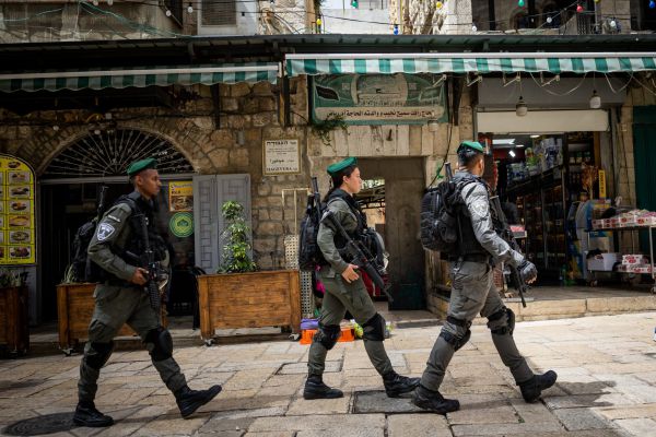 גל טרור: 4 פלוגות מג"ב יגויסו באופן מיידי