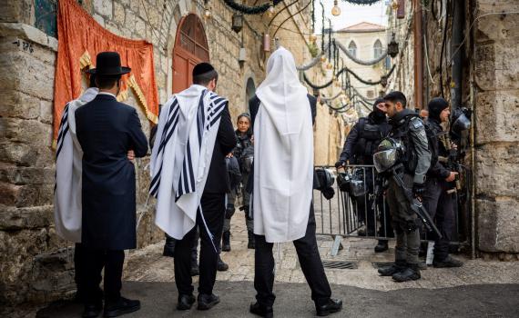 לאחר שנסגר ליהודים: המעבר לרובע המוסלמי נפתח מחדש