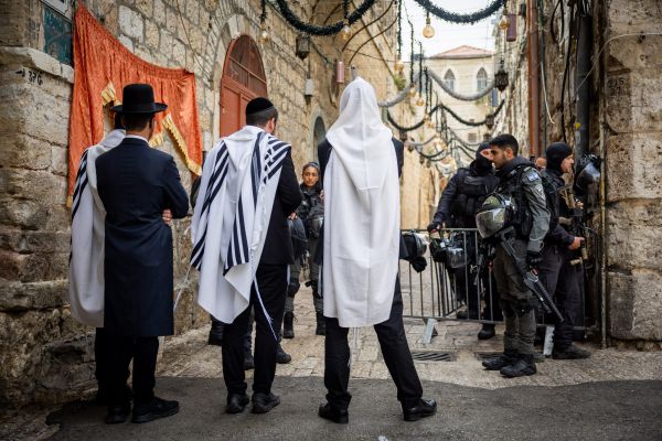 לאחר שנסגר ליהודים: המעבר לרובע המוסלמי נפתח מחדש