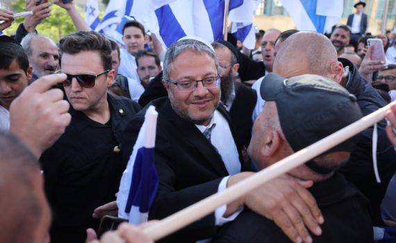 בכיר במשטרה נגד בן גביר: "פוגע בהיערכות המשטרה"