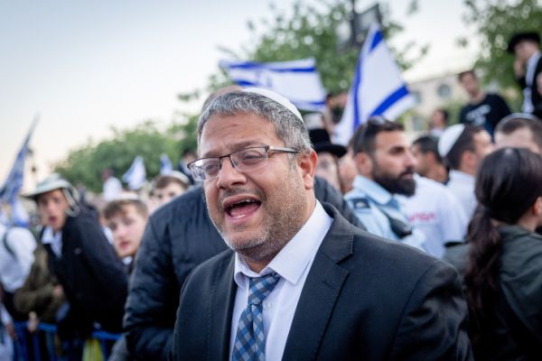 בן גביר: גם דגל לבן בהר הבית וגם חטפנו טילים