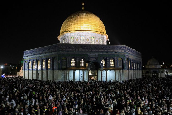 פעילי חמאס בפנים גלויות בהר הבית – חציית קו אדום