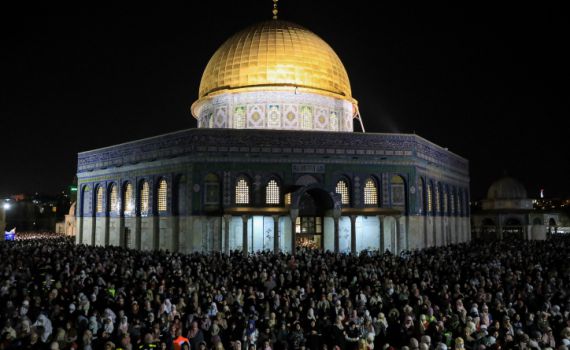 פעילי חמאס בפנים גלויות בהר הבית – חציית קו אדום