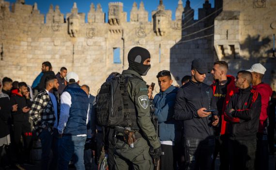 במשטרה נערכים לחג: האם עליית היהודים להר תימשך?