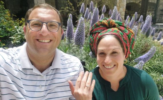 מזל טוב: אפרים רימל התארס עם איילת קולמן