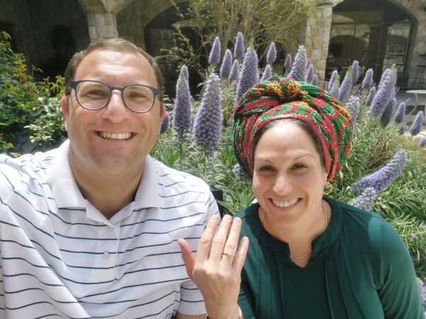 מזל טוב: אפרים רימל התארס עם איילת קולמן