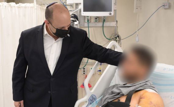 הלוחם הפצוע: "ידעתי שאני אנצח ושהם ימותו" | צפו