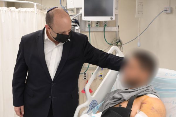 הלוחם הפצוע: "ידעתי שאני אנצח ושהם ימותו" | צפו