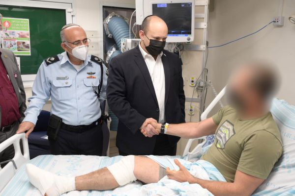 המפקד מהימ"מ שנפצע קשה שב להכרה