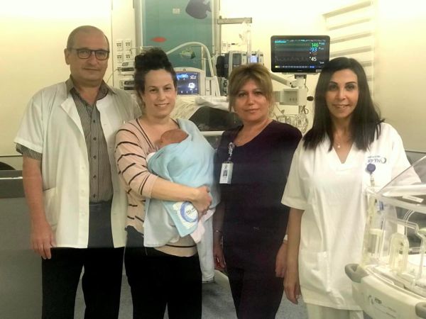 45 דקות בין חיים למוות: תינוק ואם ניצלו בנס