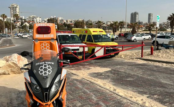 בן שנתיים נפל בעת שהורכב על אופניים חשמליים