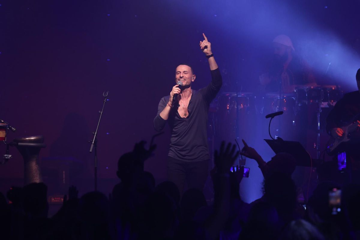 גיא זו ארץ השיק מופע חדש: החברים באו להרים