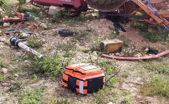 פועל כבן 40 נהרג בתהפכות טרקטור בכרמיאל