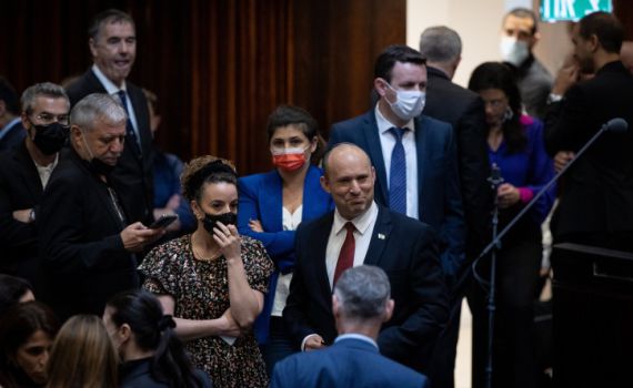 בלי סילמן: בנט מכנס את חברי סיעת ימינה