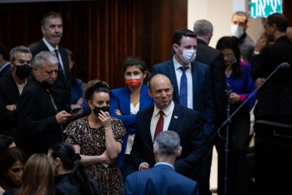 בלי סילמן: בנט מכנס את חברי סיעת ימינה
