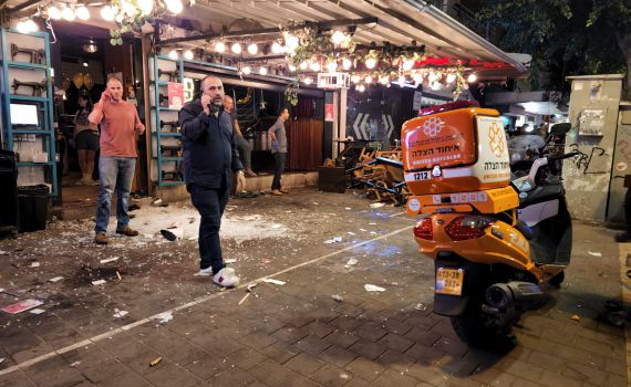 2 הרוגים ו-4 פצועים אנוש בפיגוע ירי בתל אביב