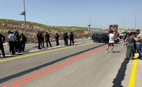 עימותים בכביש: "מסכנים את תושבי קידר"