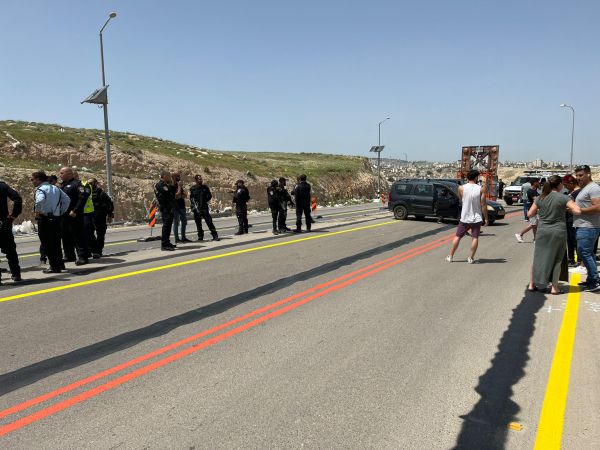 עימותים בכביש: "מסכנים את תושבי קידר"