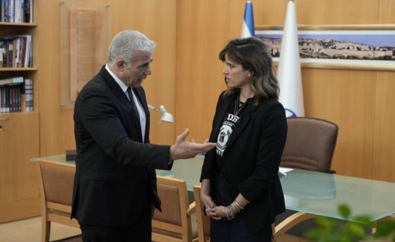 נעה תשבי תמונה לשליחה למאבק באנטישמיות