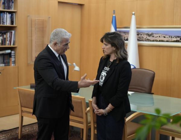 נעה תשבי תמונה לשליחה למאבק באנטישמיות