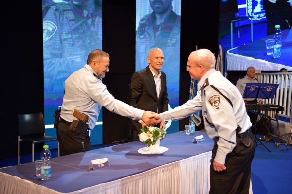 בצל גל הטרור: טקס יחידות מצטיינות של המשטרה