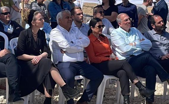 תמונה שבנט פחות יאהב: אורבך, סילמן ושקד יחד