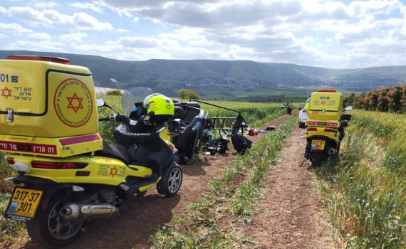 רואי שושן בן ה-12 נהרג בהתהפכות טרקטורון