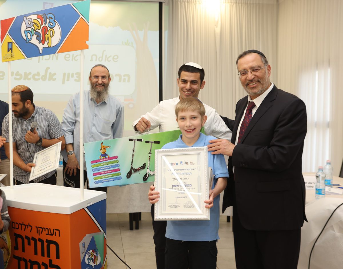 כבוד: זהו חתן צורבא ילדים לשנת תשפ"ב