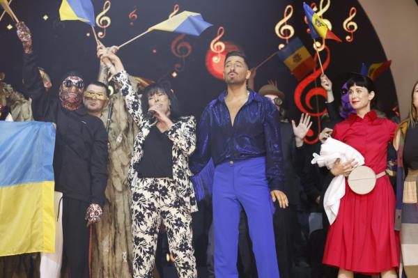 גלי עטרי ונציגי אוקראינה לאירוויזיון שרים ׳הללויה’