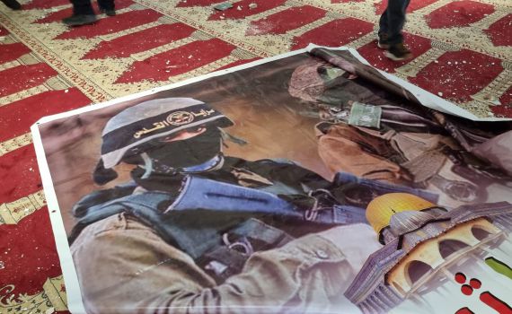 מעל 300 מתפרעים נעצרו במהומות בהר הבית