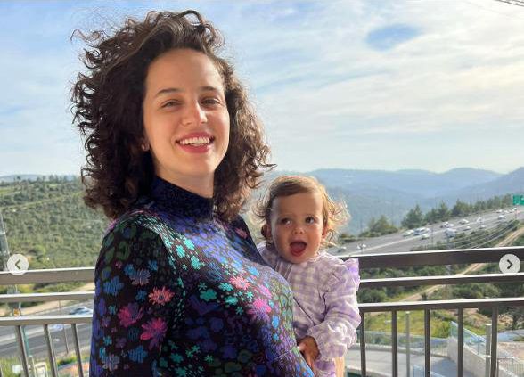 תאחלו מזל טוב: קורין גדעון ילדה בן