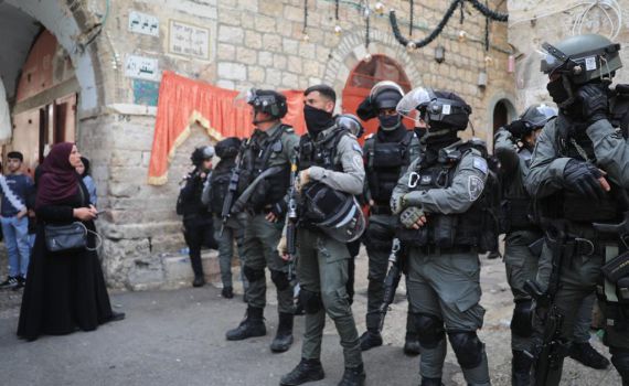 גל טרור: גויסו 4 פלוגות מילואים במג"ב