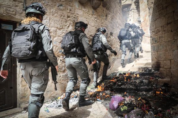 תיעוד: לוחמי מג״ב חיסלו חוליית מחבלים נוספת