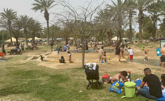 מטיילים: עומסים בפלמחים ובסחנה; איפה עוד?