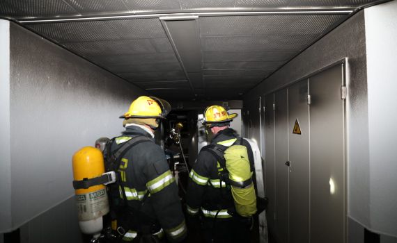 ביה"ח תל השומר: קומה במגדל האישפוז עלתה באש