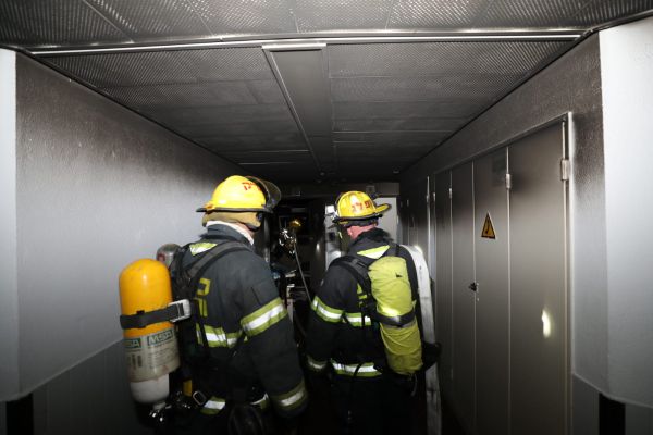ביה"ח תל השומר: קומה במגדל האישפוז עלתה באש